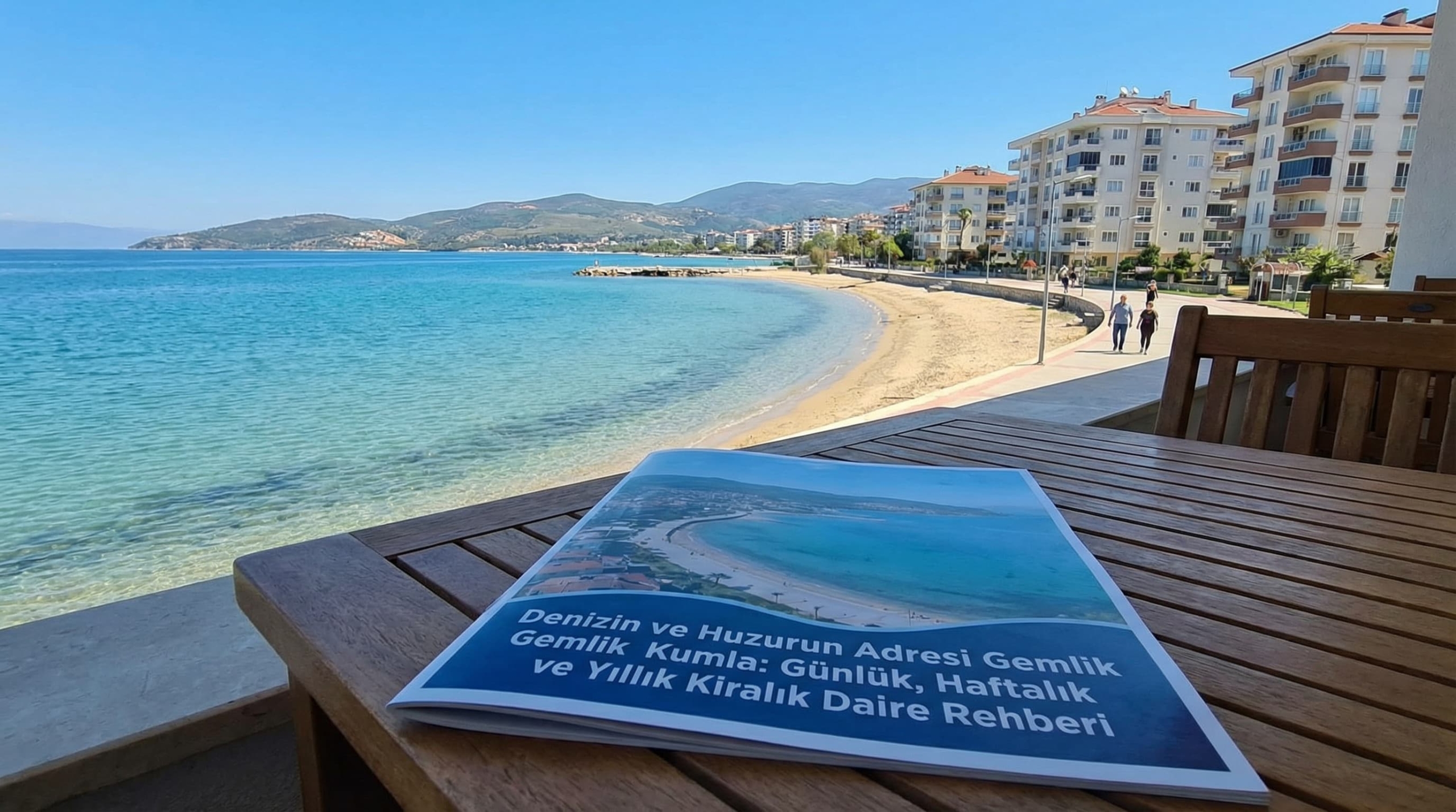 Denizin ve Huzurun Adresi Gemlik Kumla Günlük, Haftalık ve Yıllık Kiralık Daire Rehberi