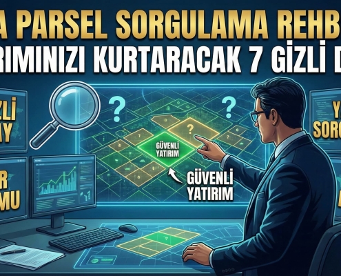 Ada Parsel Sorgulama Rehberi: Yatırımınızı Kurtaracak 7 Gizli Detay