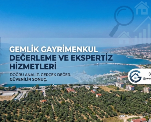 Gemlik Gayrimenkul Değerleme ve Ekspertiz Hizmetleri