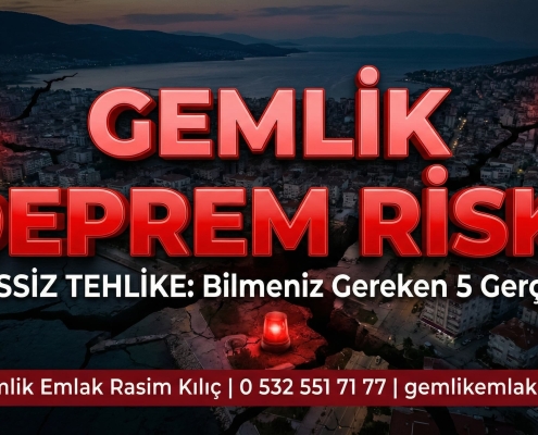 Gemlik Deprem Riski
