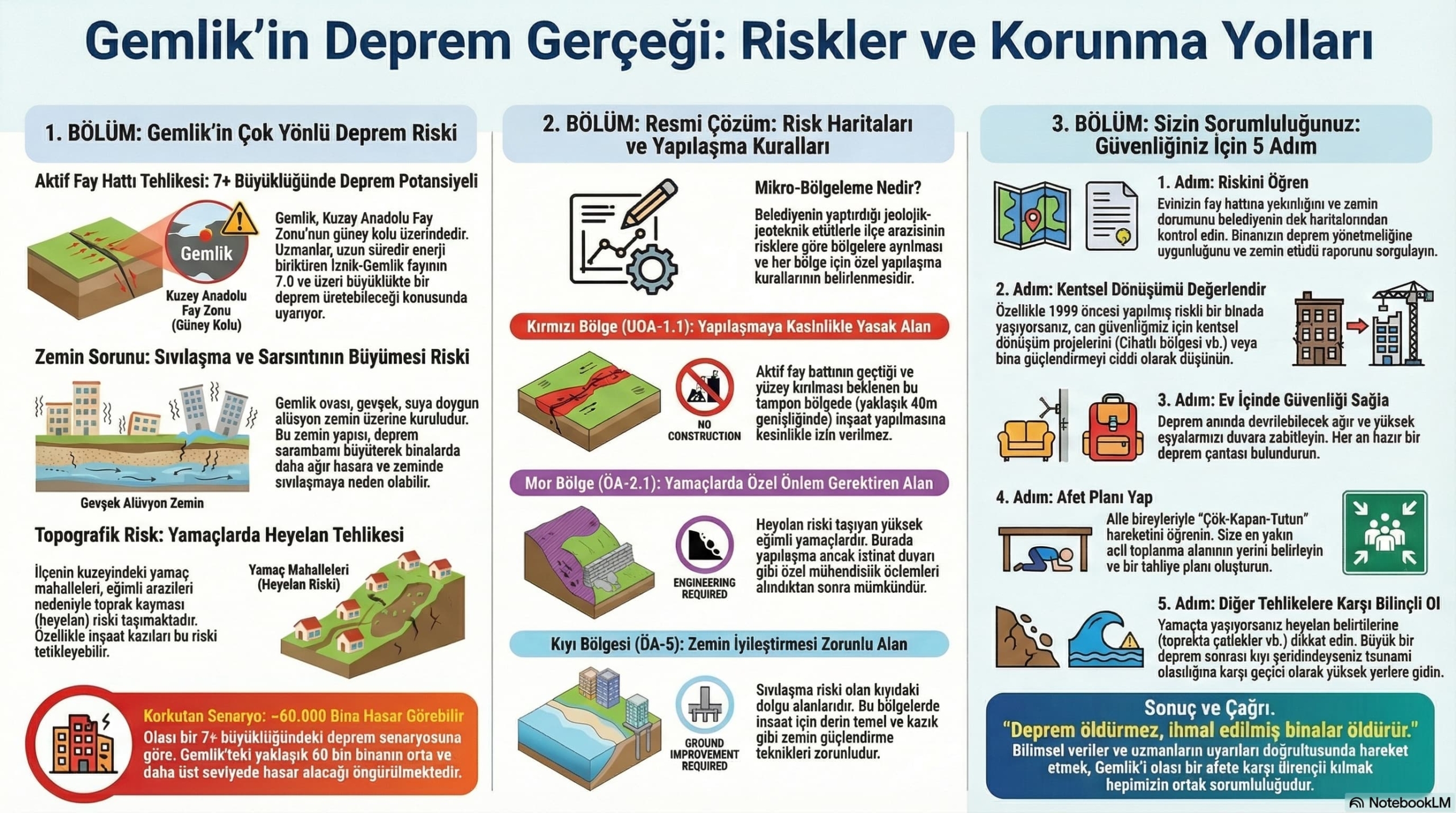 Gemlik Deprem Riski Bilmeniz Gereken 5 Çarpıcı Gerçek