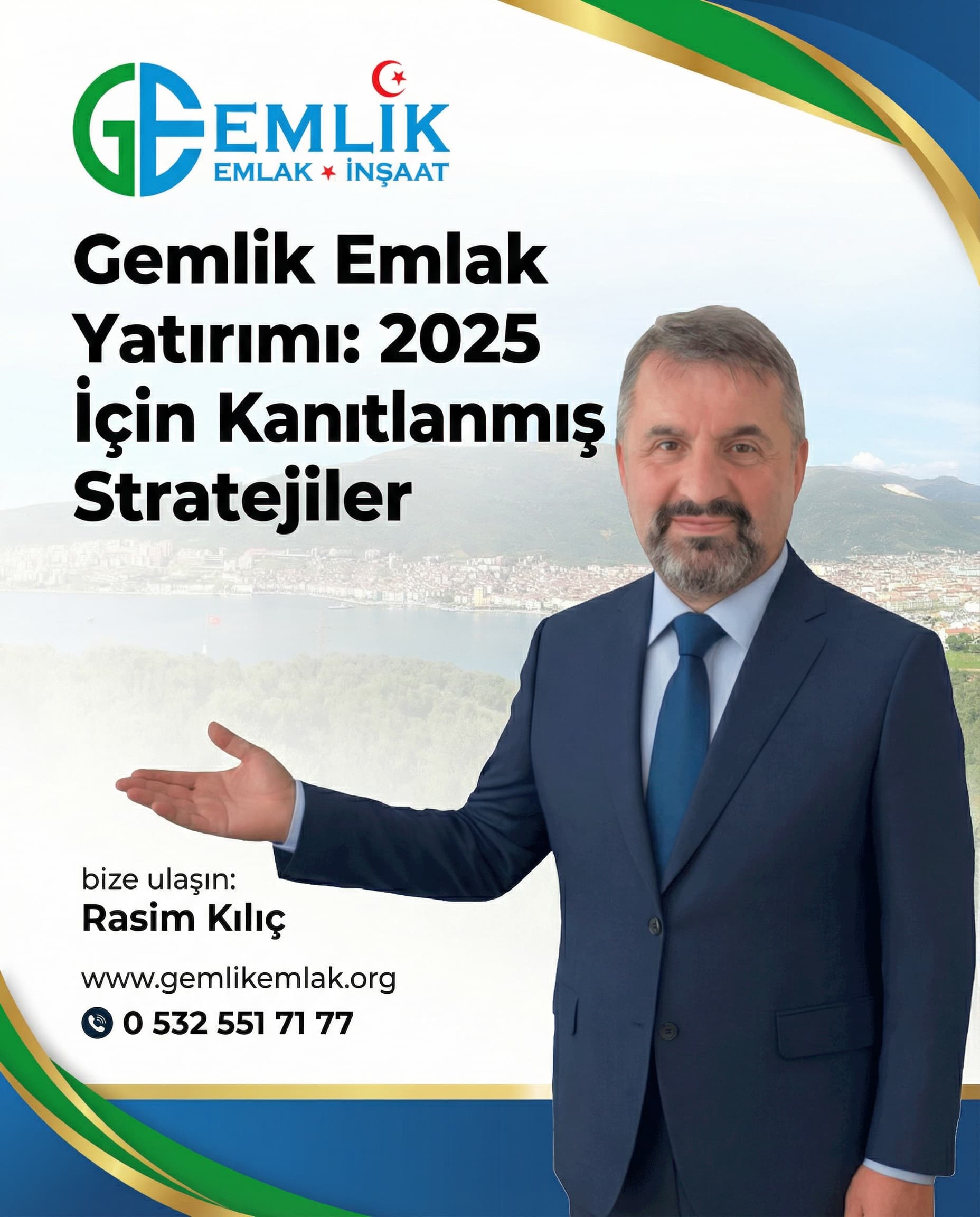 Gemlik Emlak Yatırımı 2025 Rehberi ve Stratejiler