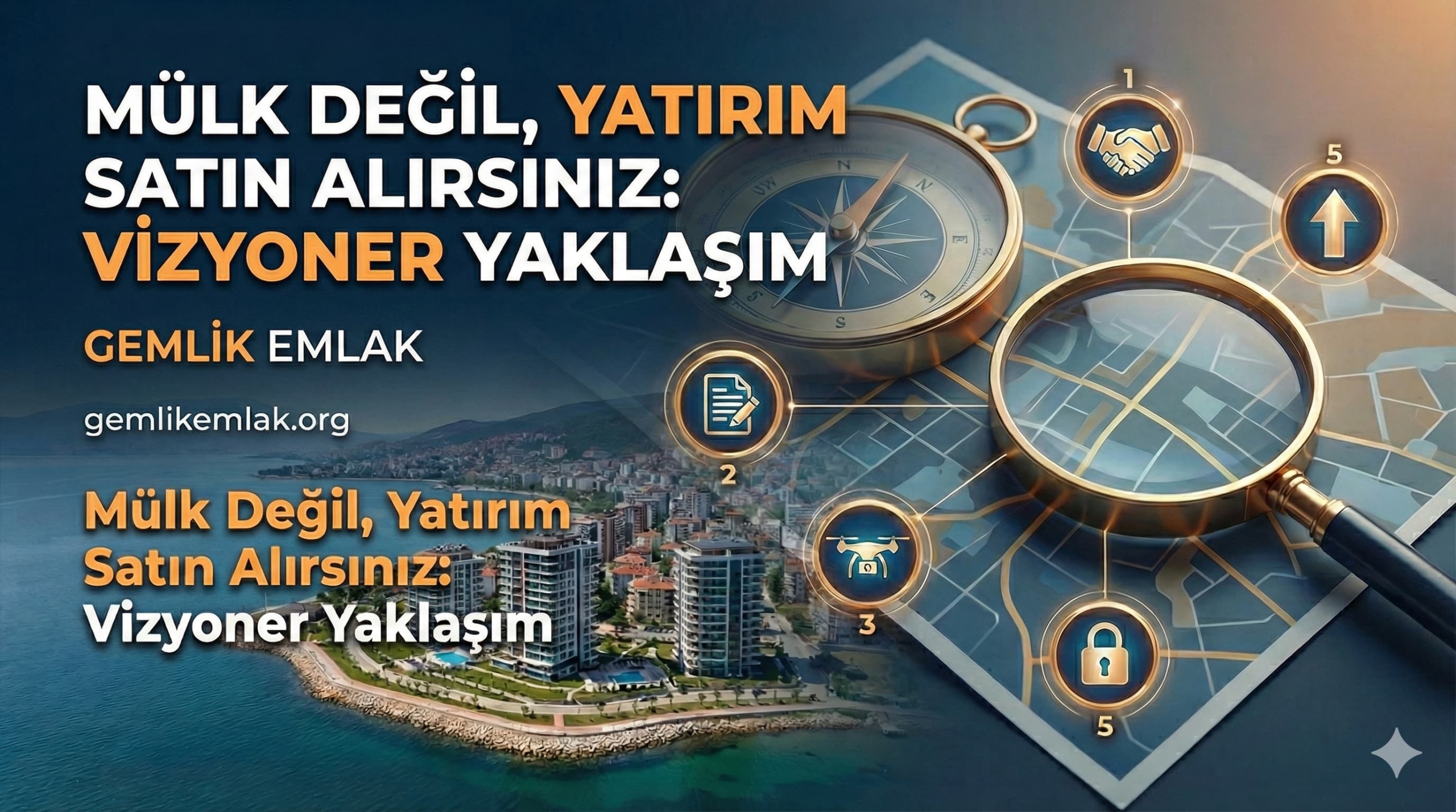 Gemlik Emlak’ın Vizyoner Yatırım Yaklaşımı