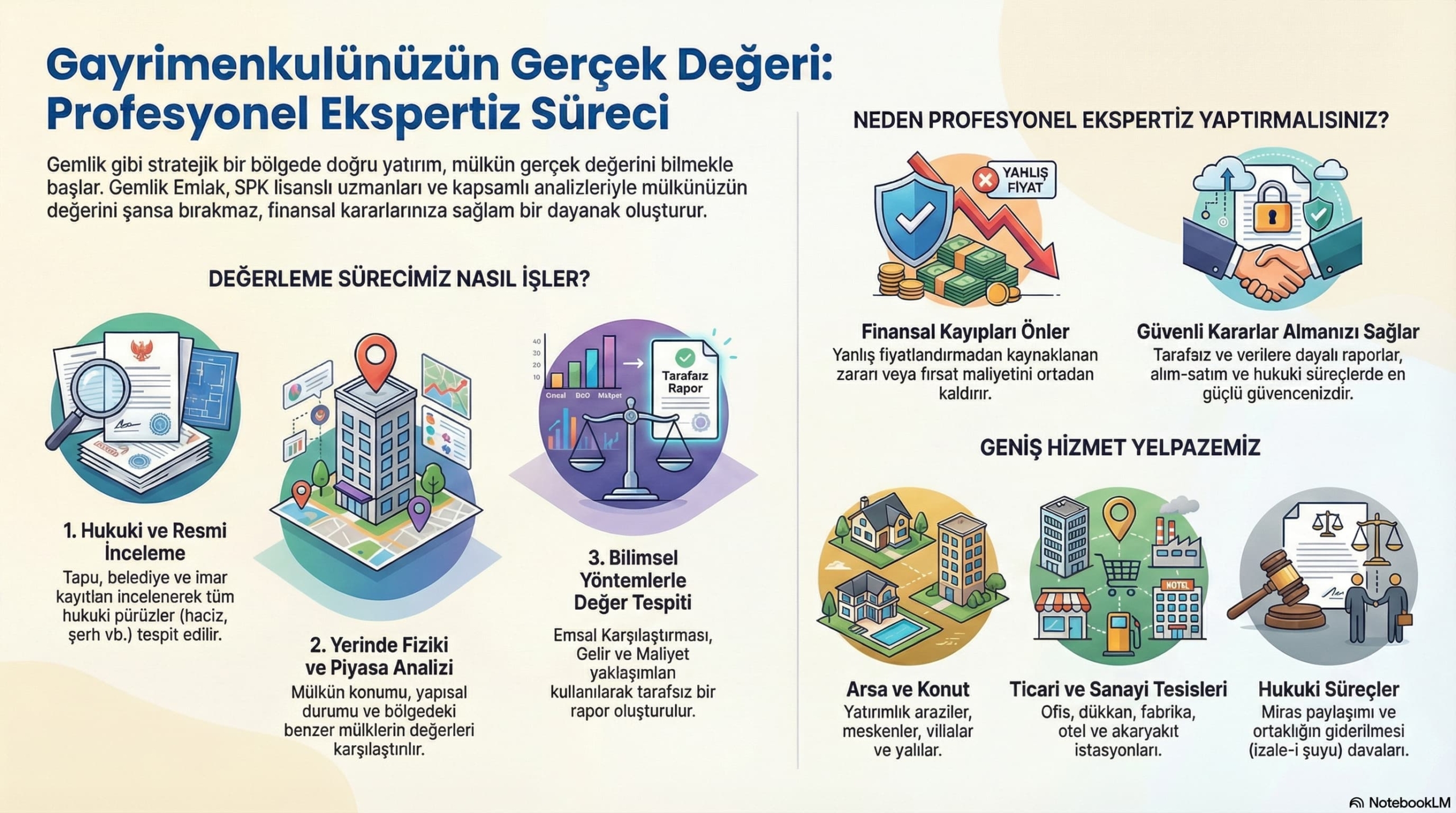 Gemlik Gayrimenkul Değerleme ve Ekspertiz Hizmetleri