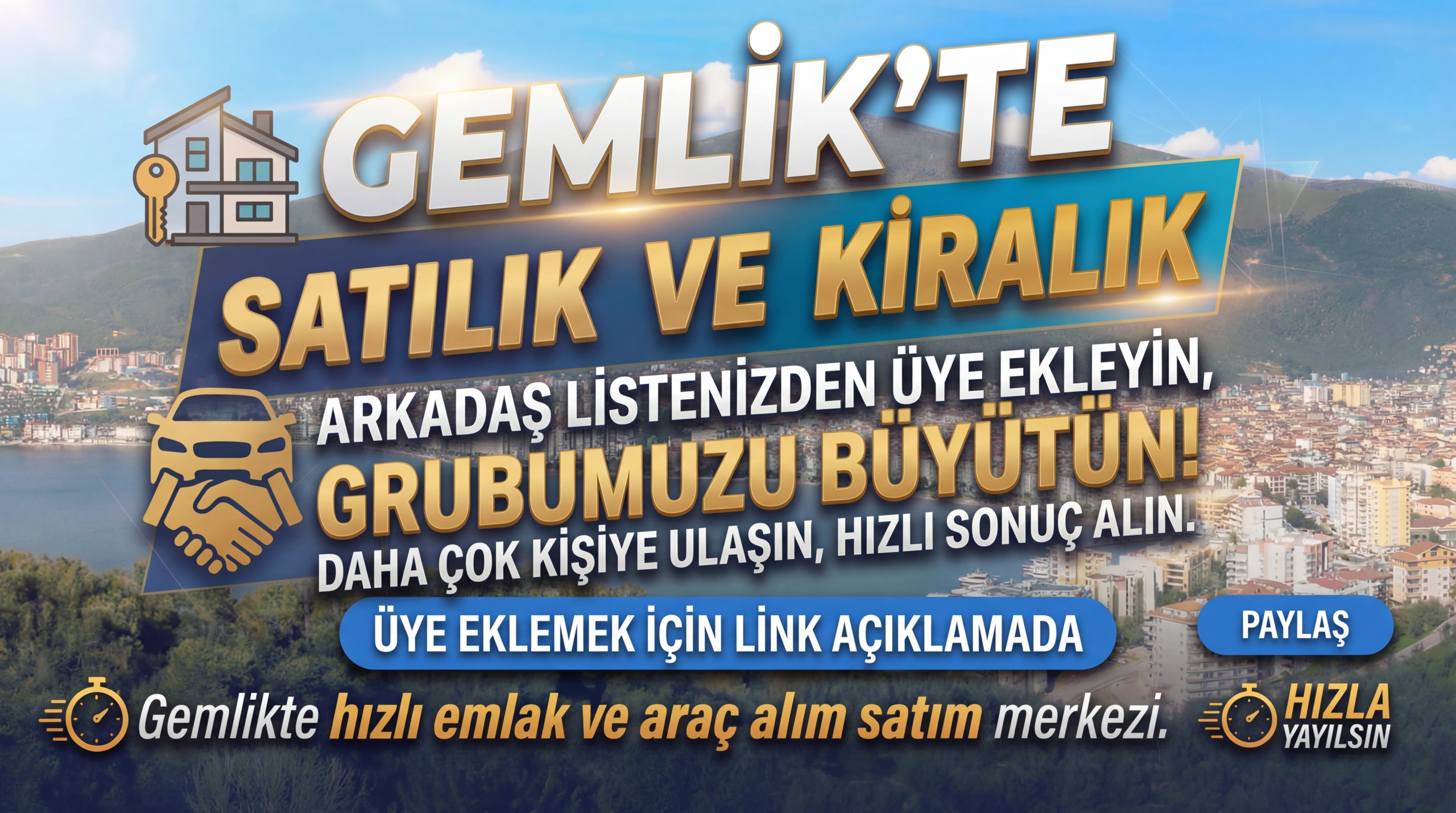 Gemlik İlçesiyle İlgili Popüler Facebook Grupları