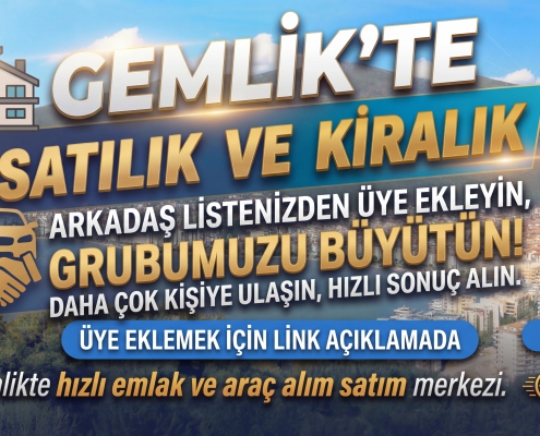 Gemlik İlçesiyle İlgili Popüler Facebook Grupları