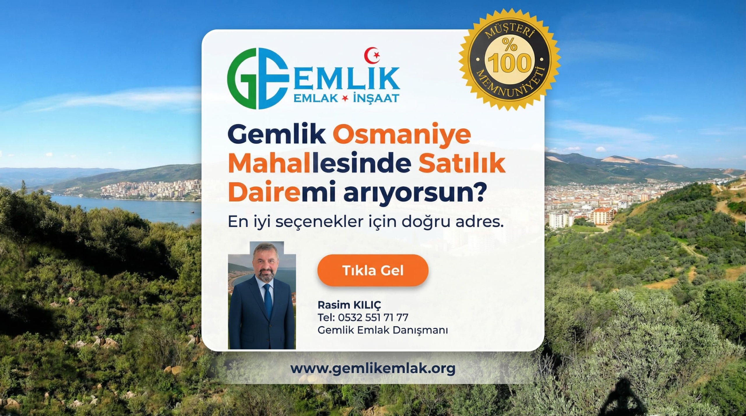 Gemlik Osmaniye Mahallesi'nde Satılık Daireler ve Emlak Piyasası