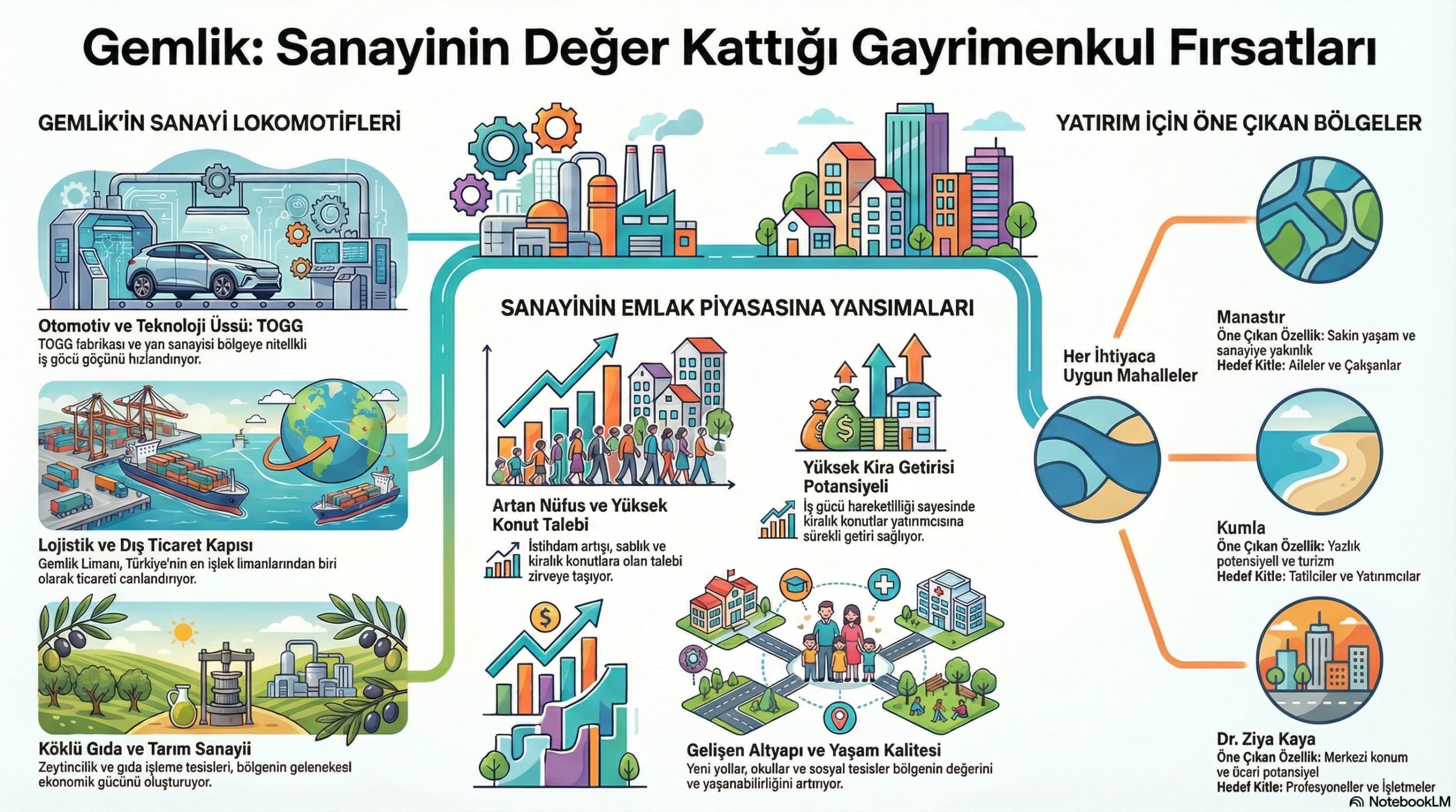 Gemlik Sanayisinin Dinamikleri ve Ana Sektörler 2 Gemlik Sanayisinin Dinamikleri ve Ana Sektörler