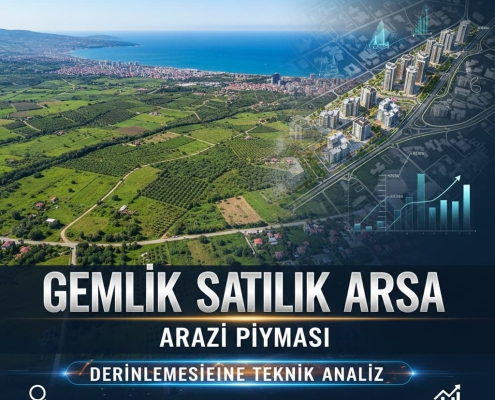 Gemlik Satılık Arsa - Arazi Piyasası Derinlemesine Teknik Analiz