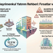 Gemlik Satılık Gayrimenkul Piyasası Teknik İnceleme