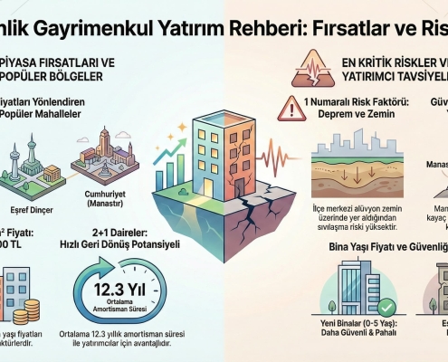 Gemlik Satılık Gayrimenkul Piyasası Teknik İnceleme