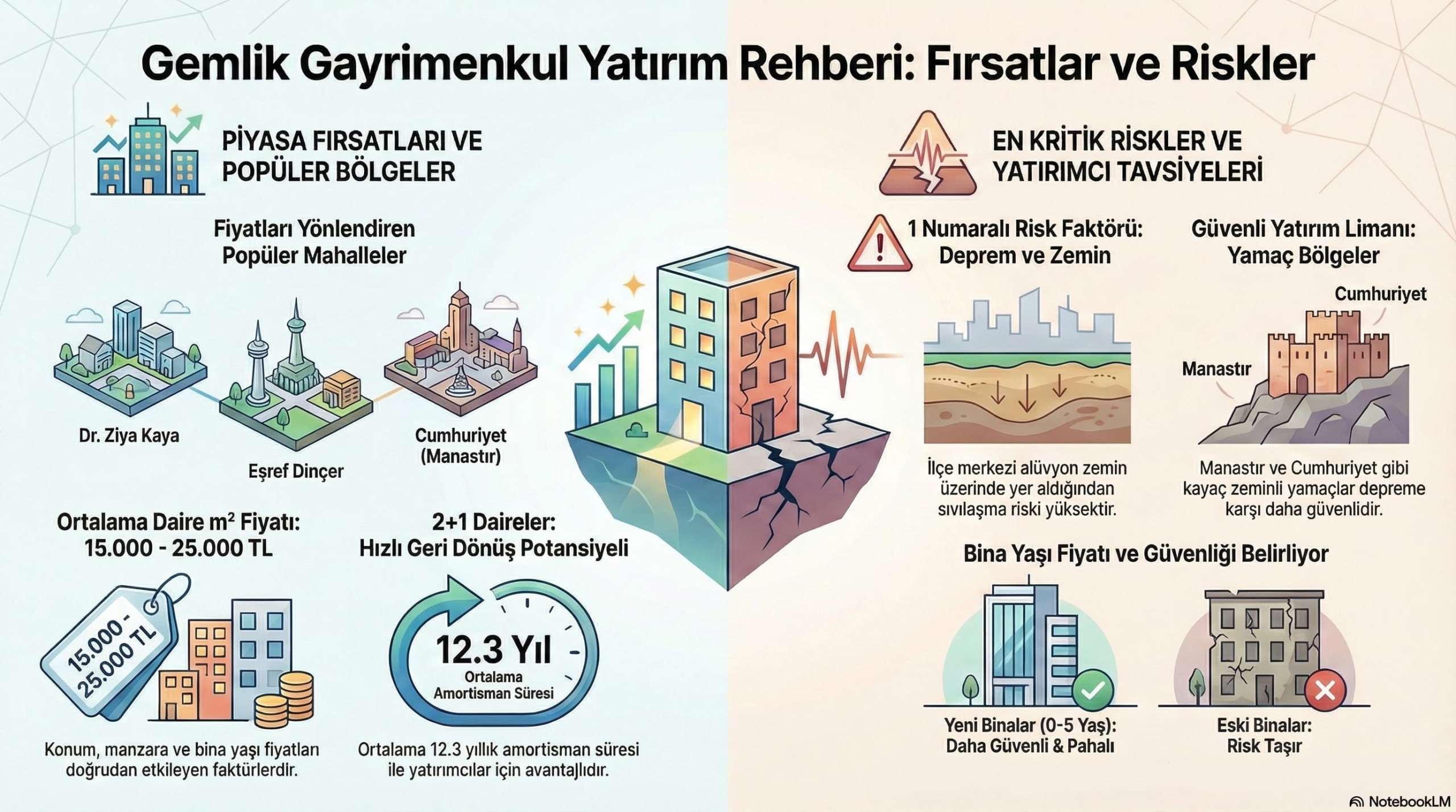 Gemlik Satılık Gayrimenkul Piyasası Teknik İnceleme Gemlik Satılık Gayrimenkul Piyasası Teknik İnceleme