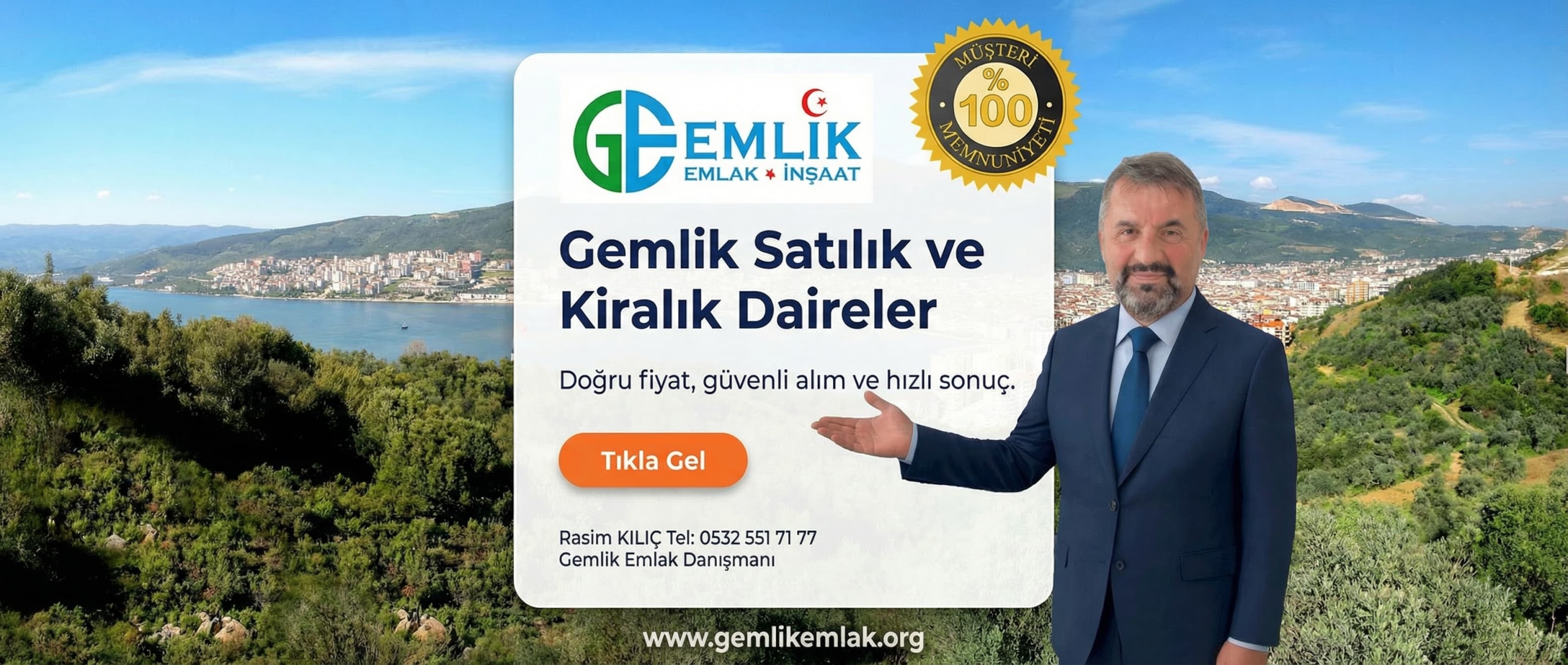 Gemlik Satılık ve Kiralık Daireler Gemlik Satılık ve Kiralık Daireler