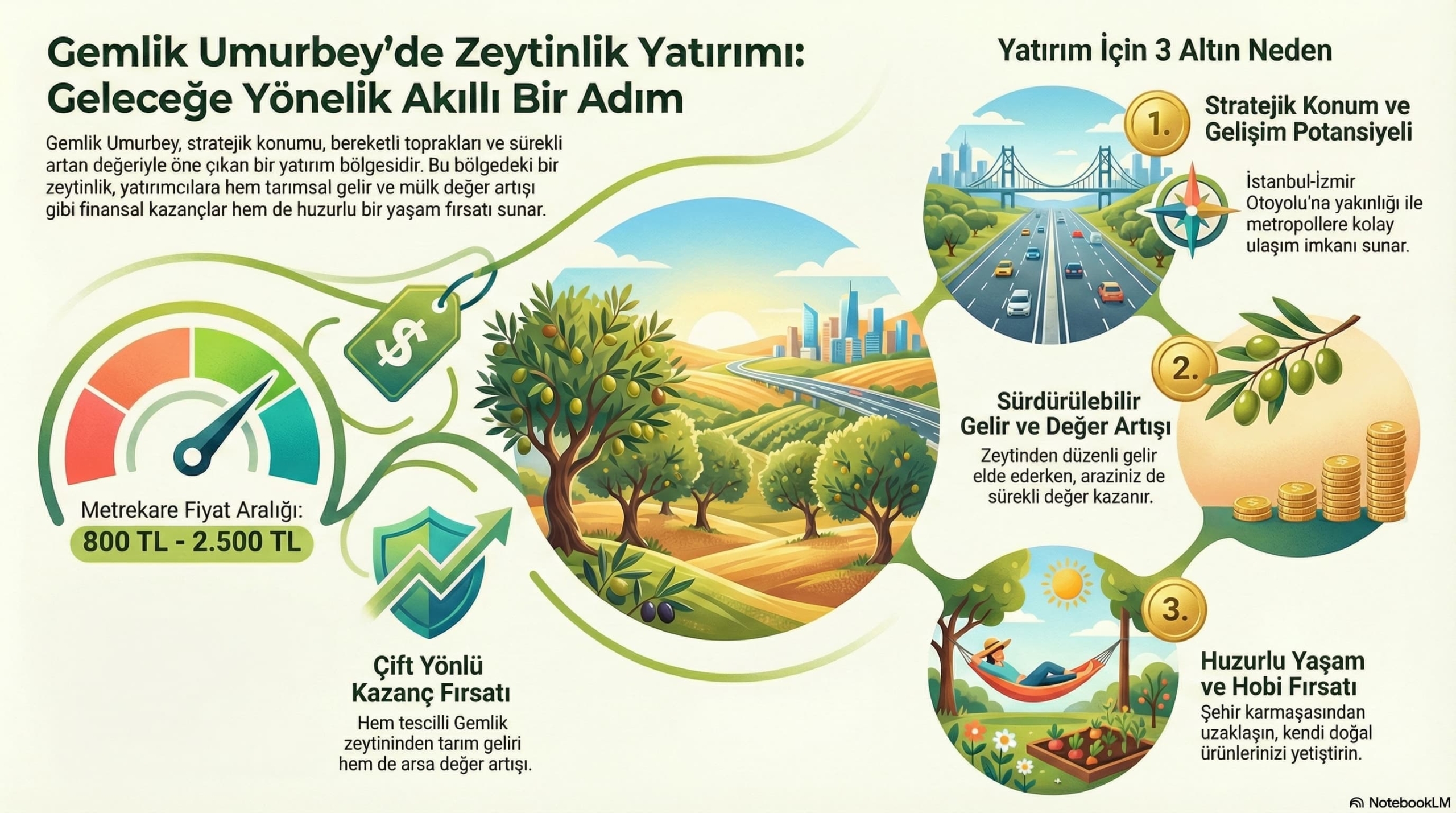 Gemlik Umurbey Bölgesinde Zeytinlik Yatırımı Gemlik Umurbey Bölgesinde Zeytinlik Yatırımı