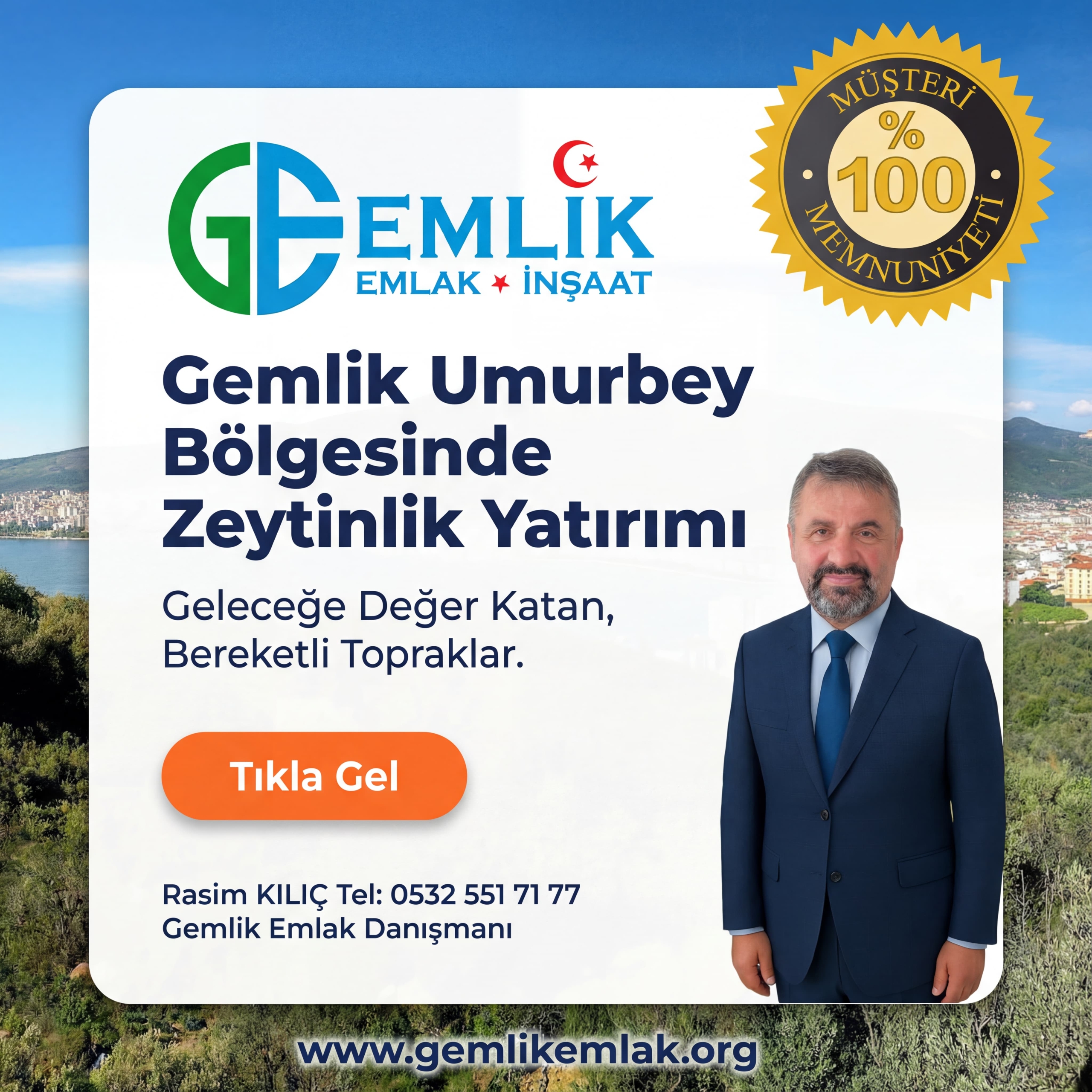 Gemlik Umurbey Zeytinlik Gemlik Umurbey Zeytinlik