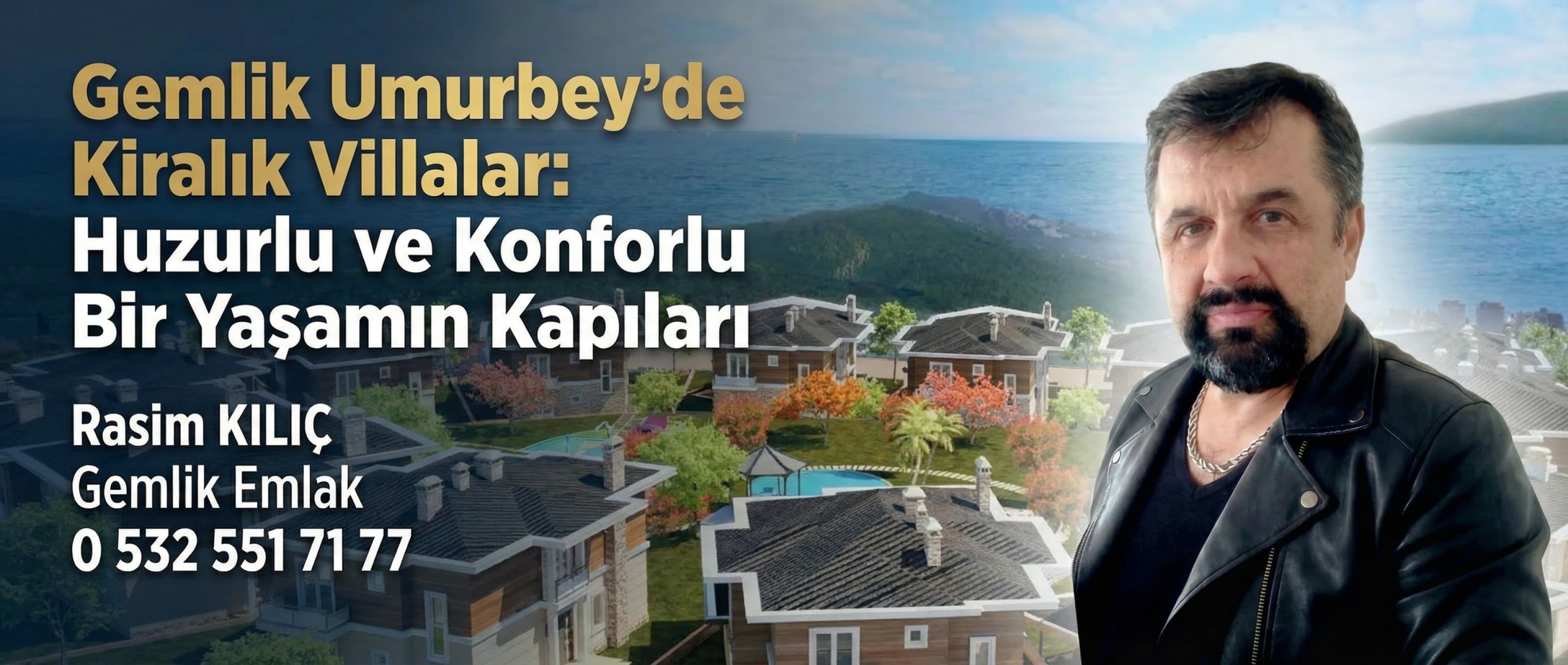 Gemlik Umurbey'de Kiralık Villalar Gemlik Umurbey'de Kiralık Villalar