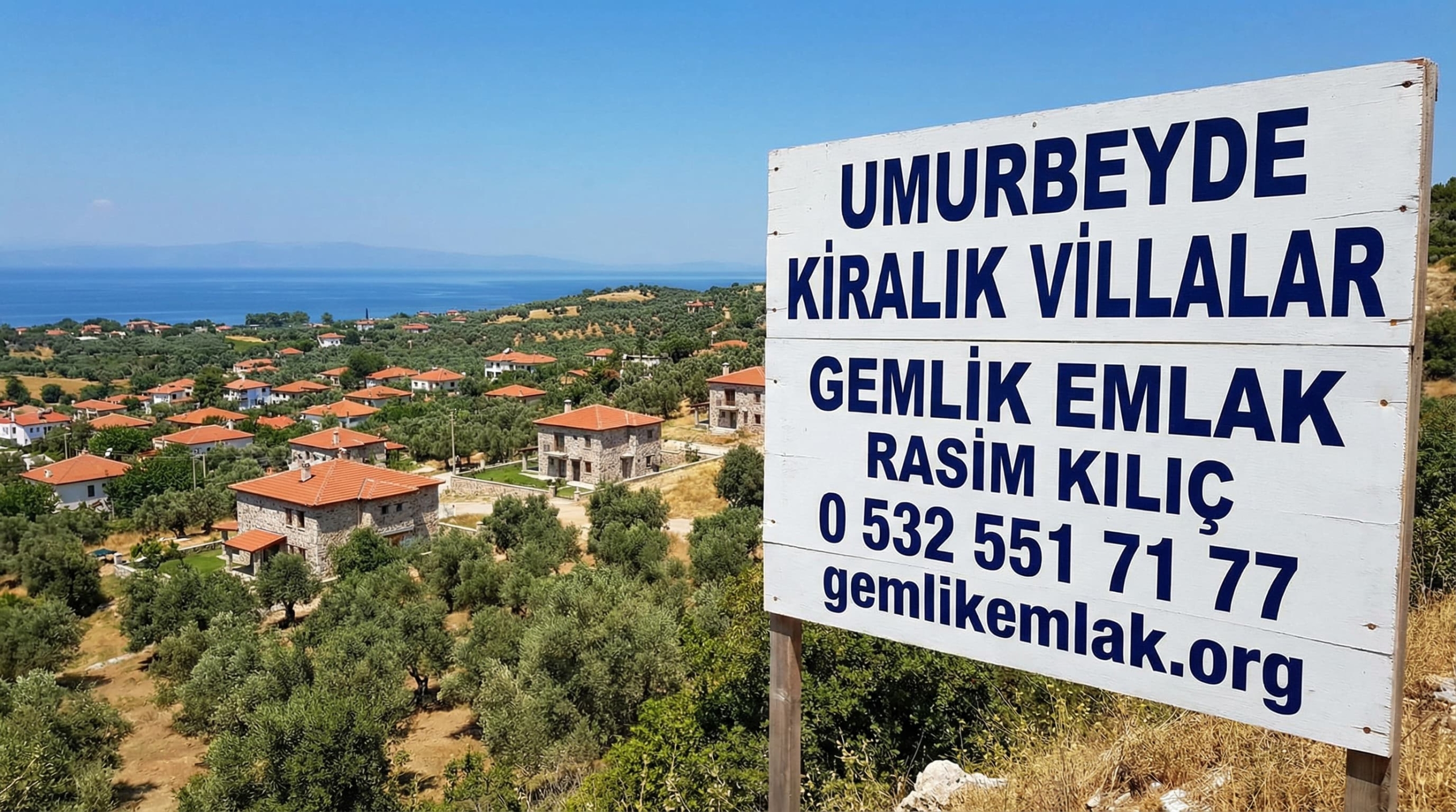 Neden Umurbey'de Kiralık Müstakil Villa?