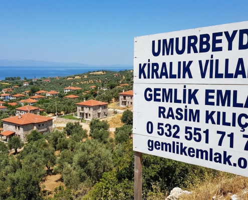 Gemlik Umurbey'de Villa Kiralama