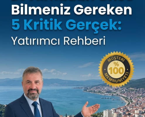 Gemlik’te Ev Almadan Önce Bilmeniz Gereken 5 Kritik Gerçek Yatırımcı Rehberi