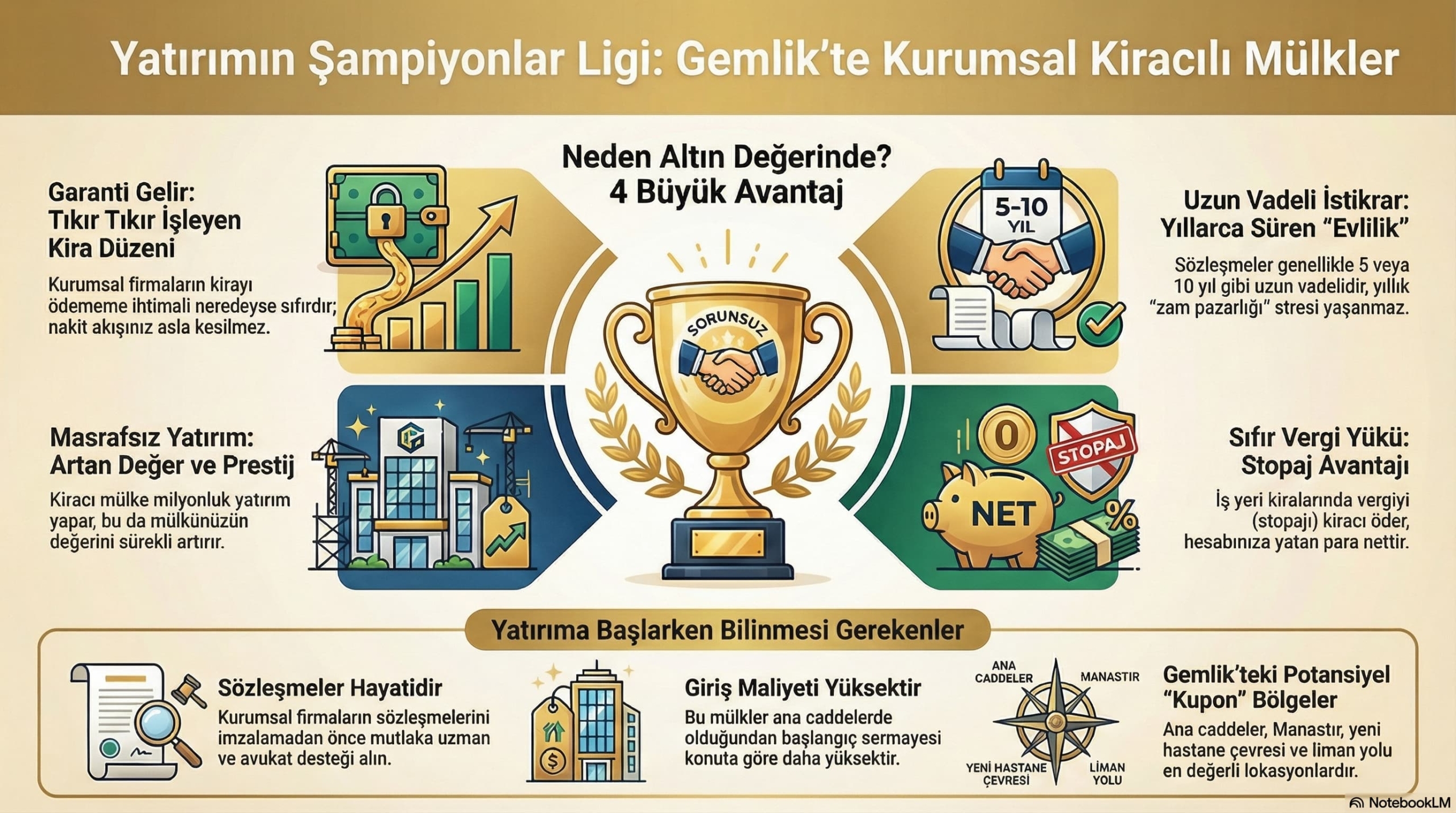 Gemlik'te Kurumsal Kiracılı Mülk Gemlik'te Kurumsal Kiracılı Mülk