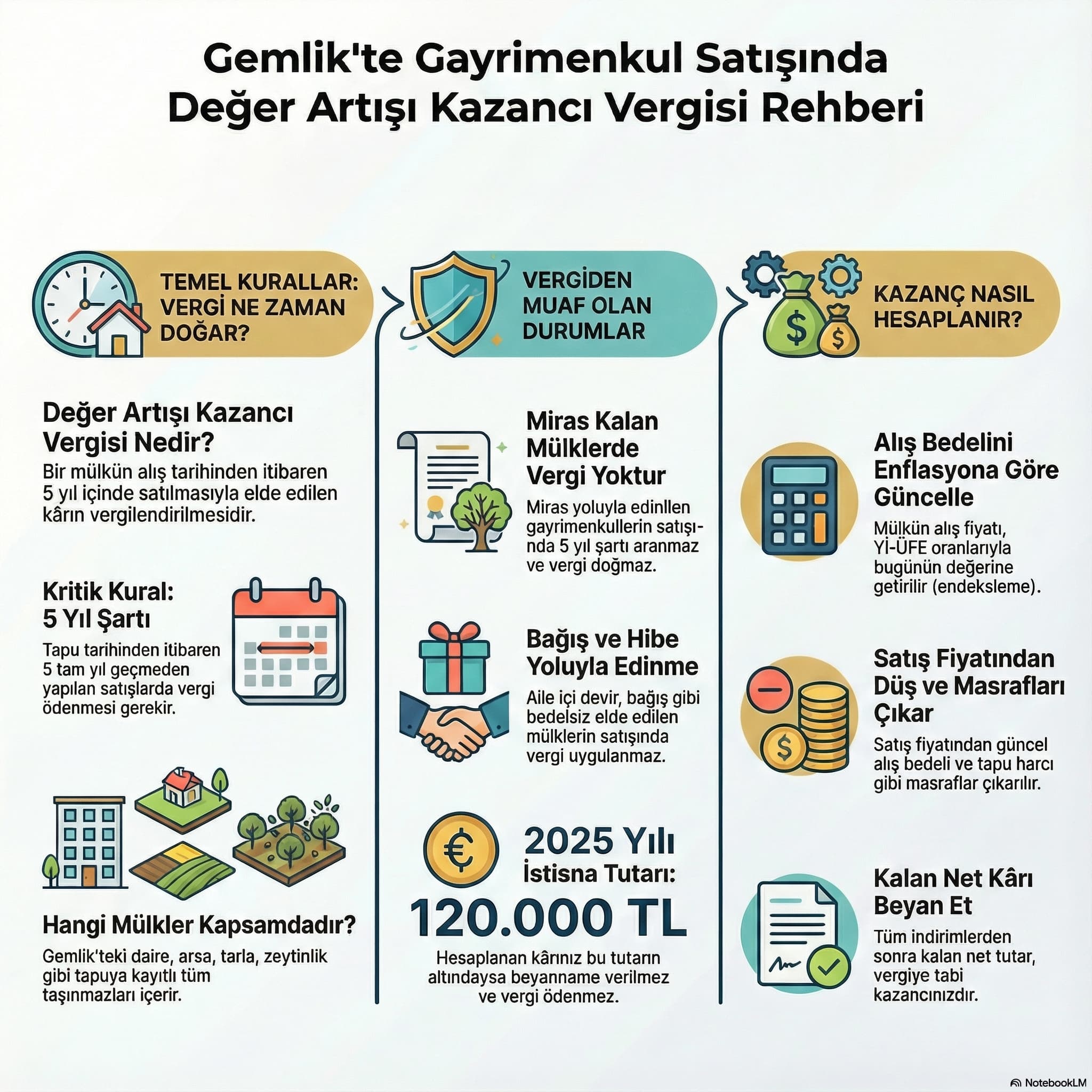 Gemlik'te Mülk Satanlar Dikkat Binlerce Lira Kaybettirebilecek 4 Kritik Vergi Gerçeği 2 Gemlik'te Mülk Satanlar Dikkat Binlerce Lira Kaybettirebilecek 4 Kritik Vergi Gerçeği