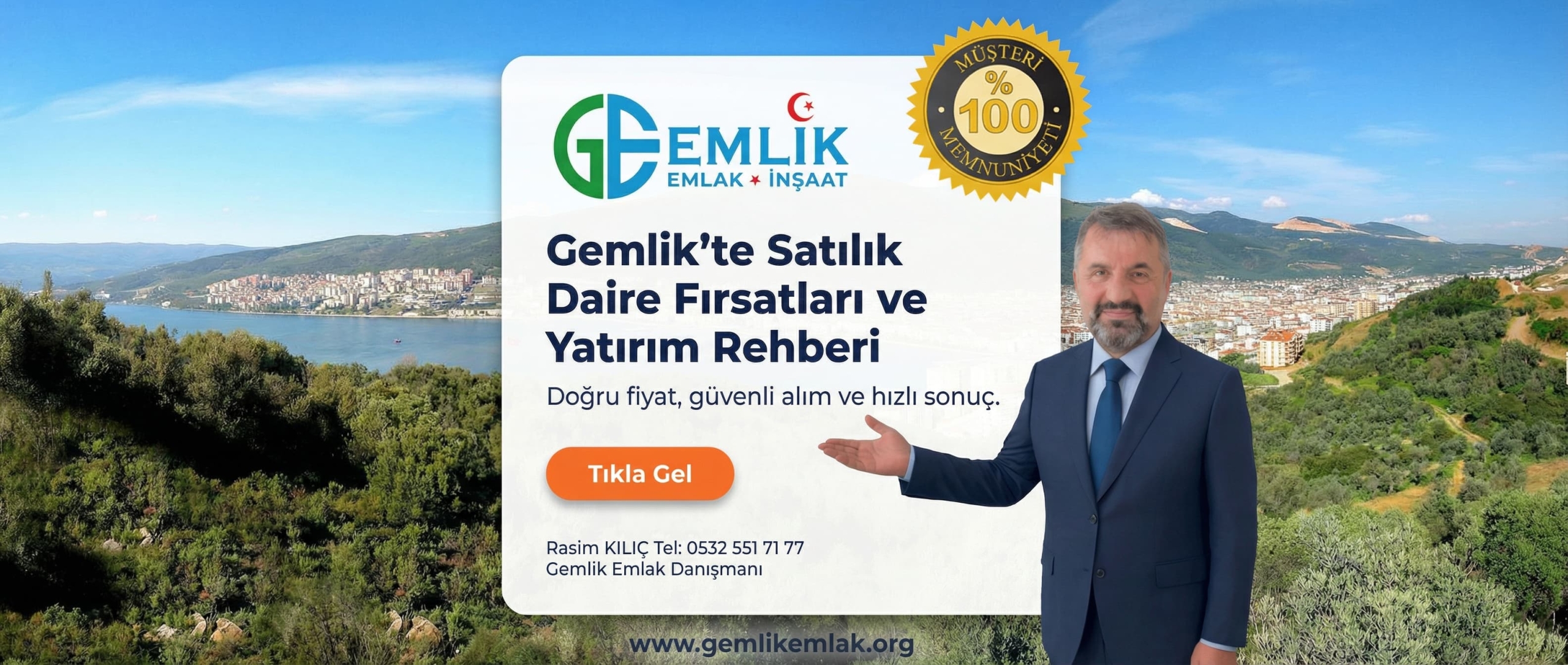 Gemlik'te Satılık Daire Fırsatları ve Yatırım Rehberi Gemlik'te Satılık Daire Fırsatları ve Yatırım Rehberi
