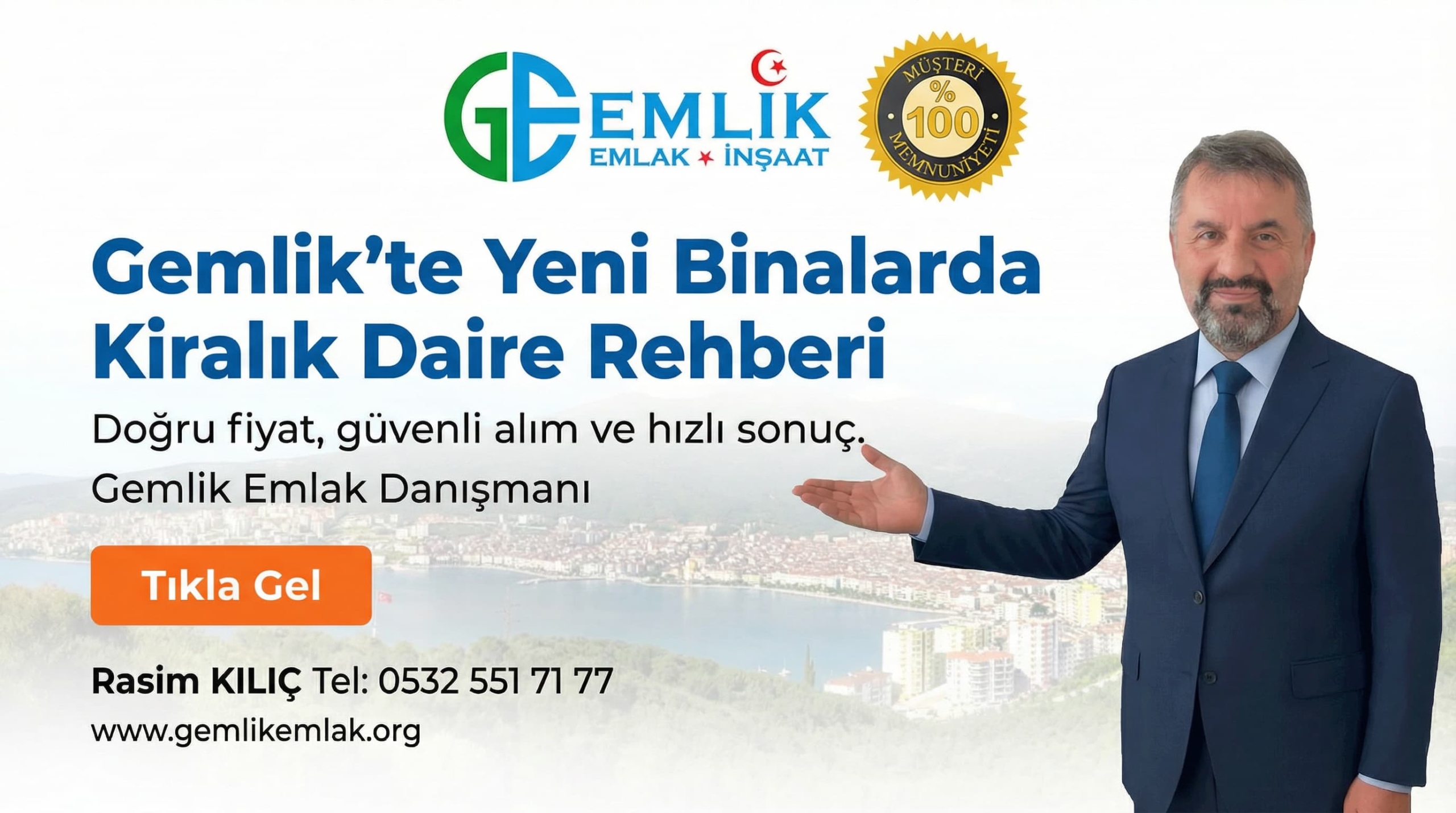 Gemlik’te Yeni Binalarda Kiralık Daire Rehberi