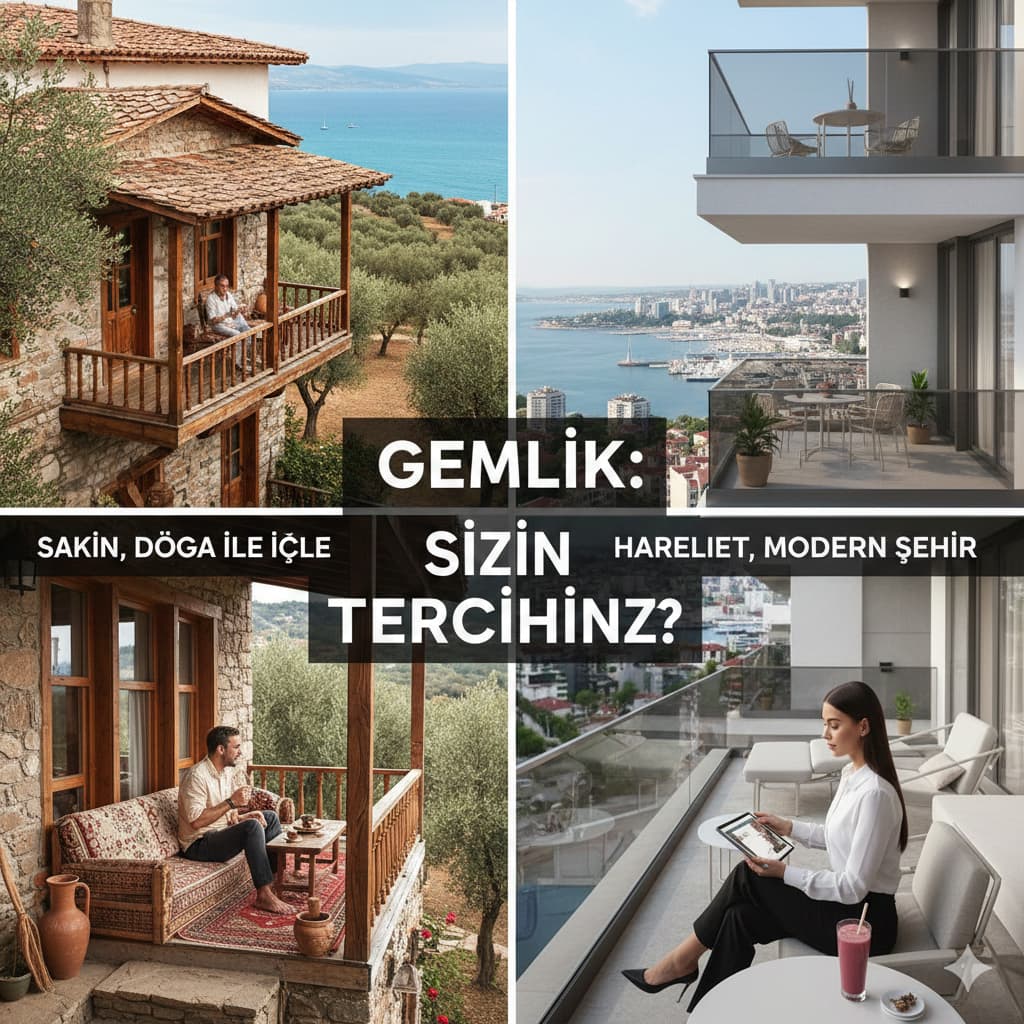 Gemlik’te hangi yaşam tarzı sizin için daha uygun