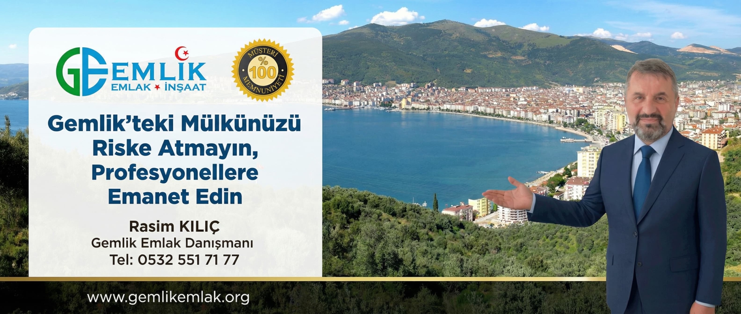 Gemlik'teki Mülkünüzü Riske Atmayın