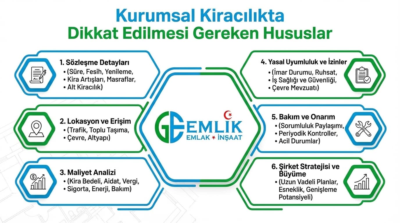 Kurumsal Kiracılıkta Dikkat Edilmesi Gereken Hususlar