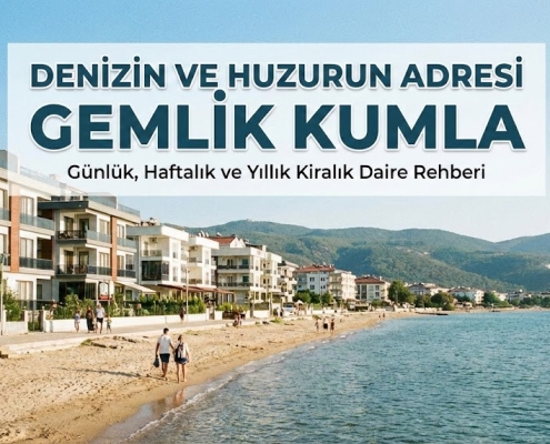 Kumla'da Günlük Kiralık Daireler