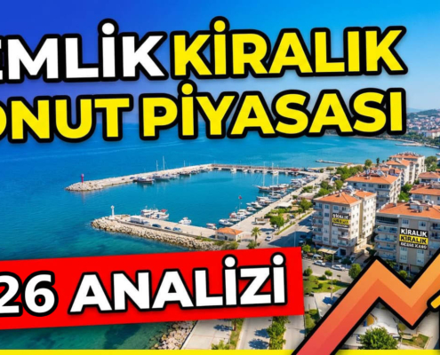 Gemlik kiralık konut piyasası