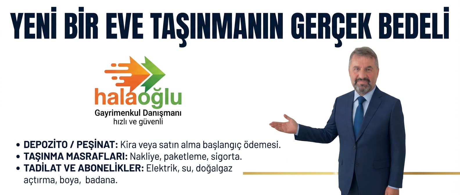 YENİ BİR EVE TAŞINMANIN GERÇEK BEDELİ YENİ BİR EVE TAŞINMANIN GERÇEK BEDELİ