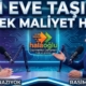 Yeni Eve Taşınma Gerçek Maliyet Hesabı